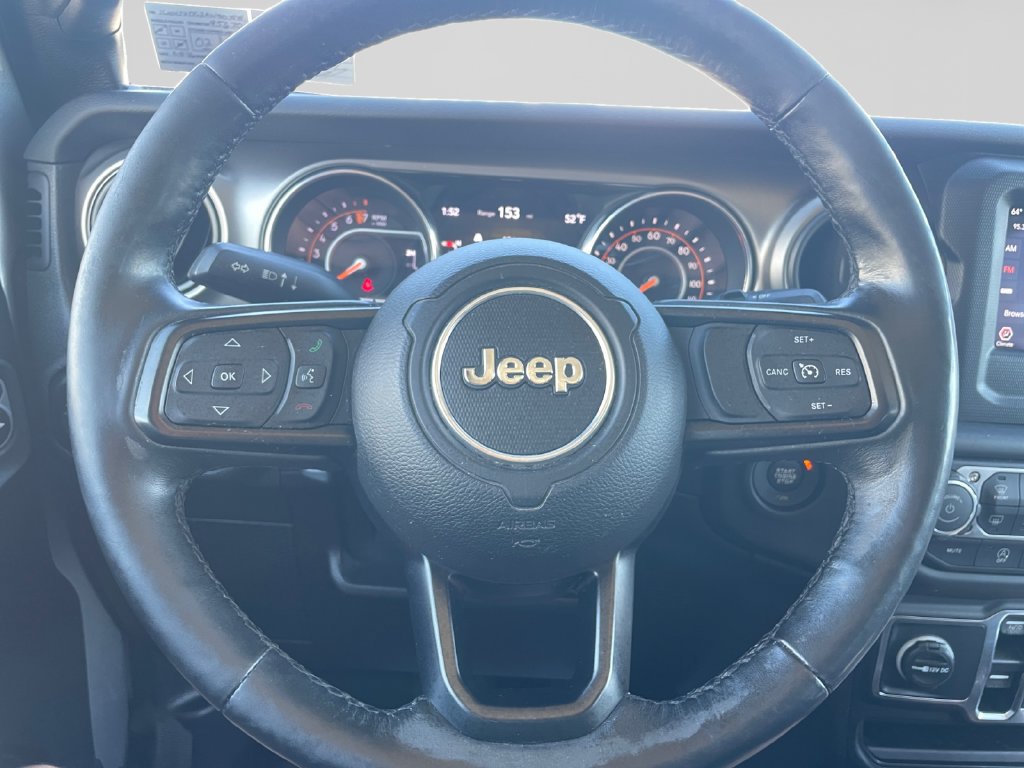 Used 2019 Jeep Wrangler Unlimited Sport S AWD/4WD image 23