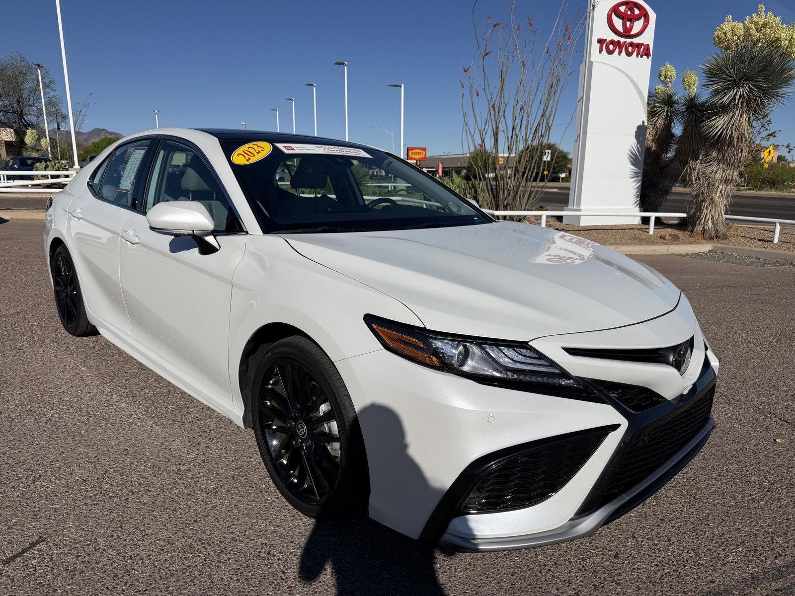 Certified 2023 Toyota Camry XSE w/ Navigation Package image 9