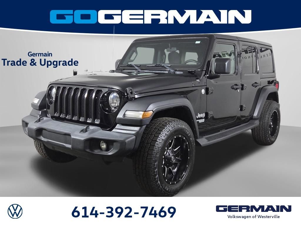 Used 2019 Jeep Wrangler Unlimited Sport image 1