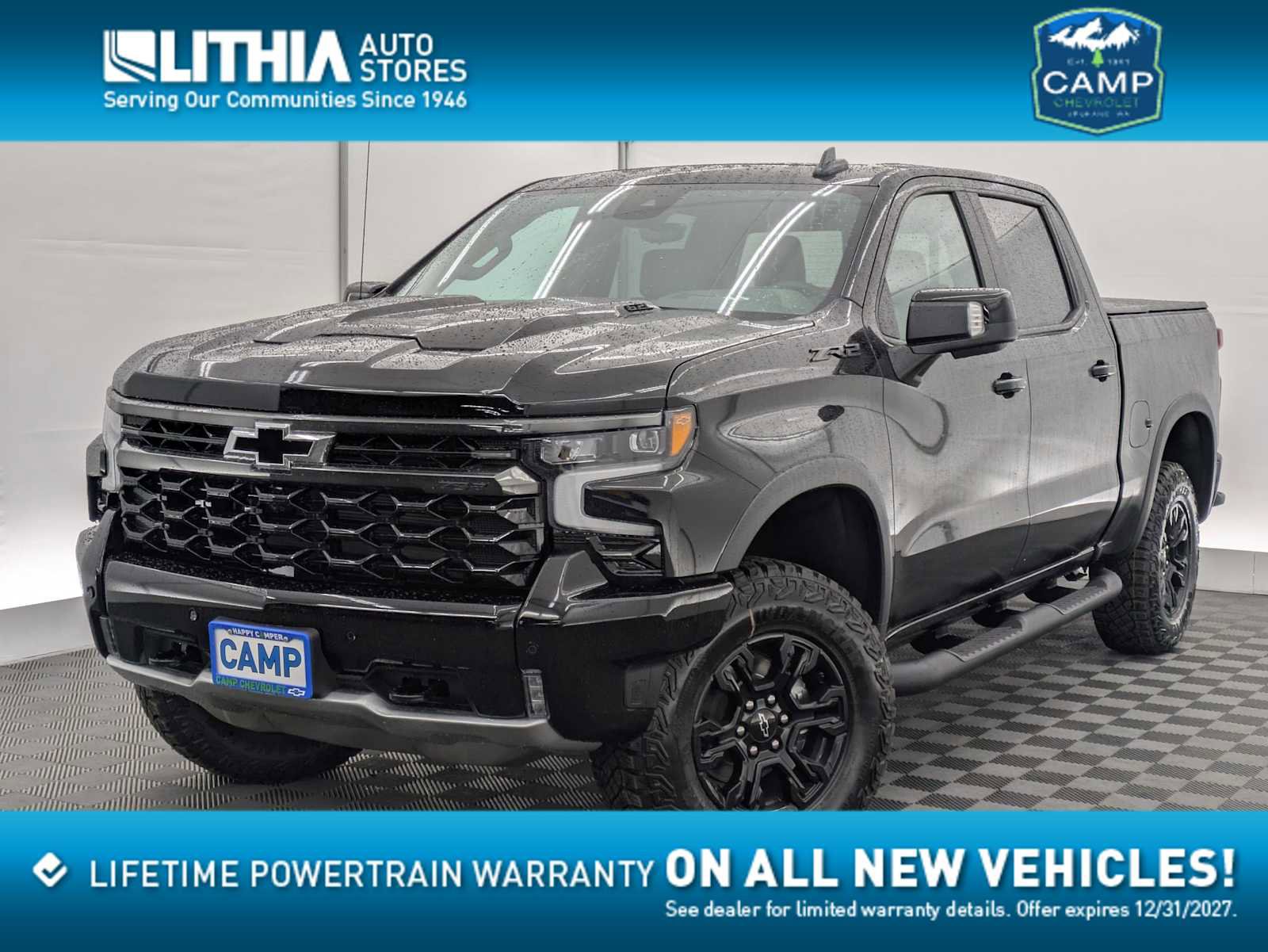 New 2026 Chevrolet Silverado 1500 ZR2 image 1