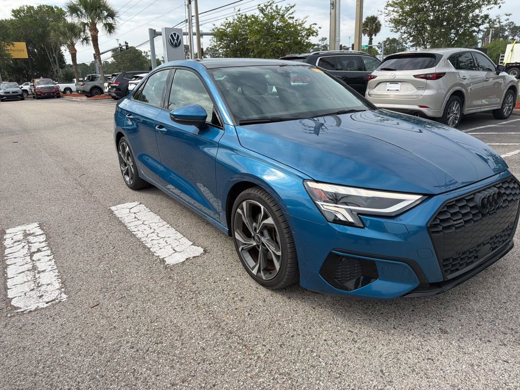 Used 2023 Audi A3 2.0T Premium w/ Convenience Package AWD/4WD image 24