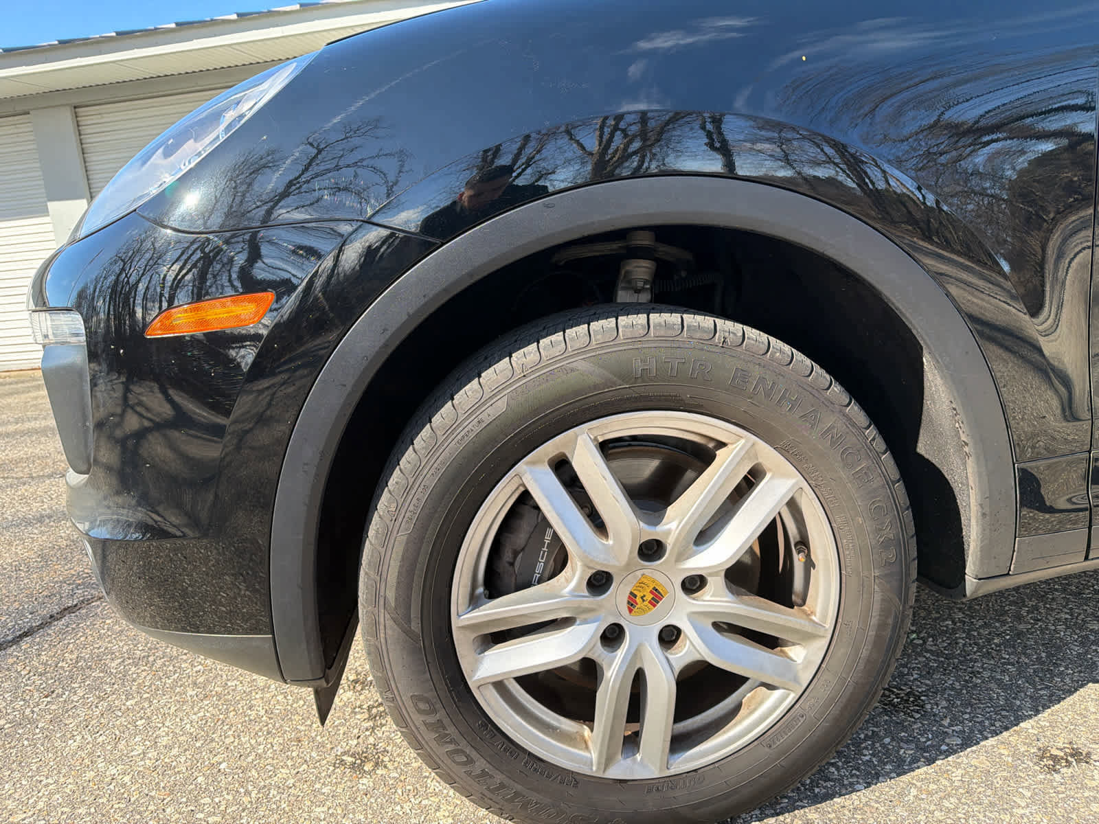 Used 2018 Porsche Cayenne Platinum Edition image 11
