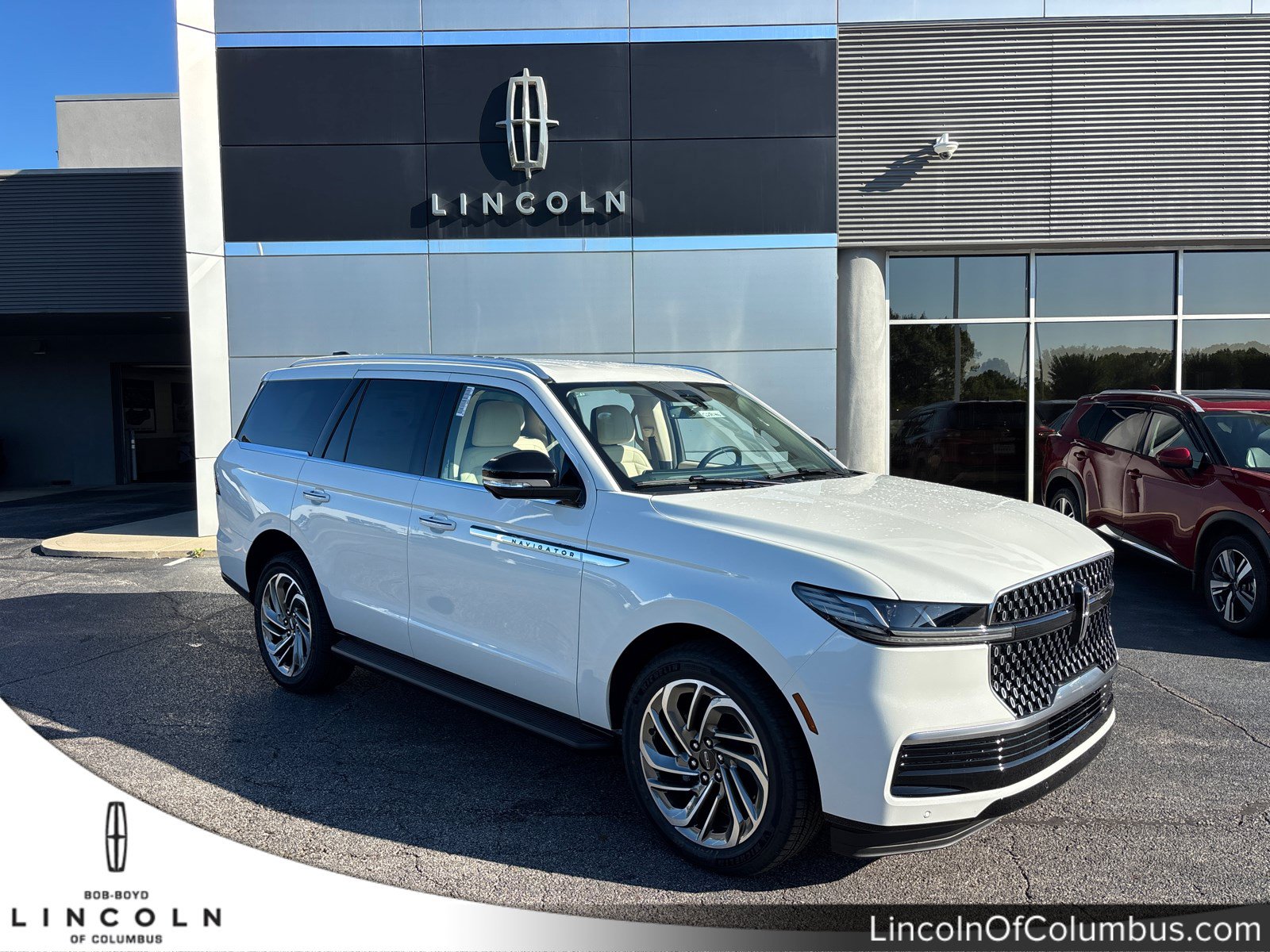 New 2027 Lincoln Navigator Premiere