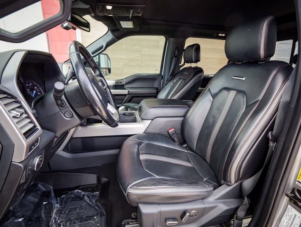 Used 2021 Ford F250 Platinum w/ FX4 Off-Road Package AWD/4WD image 14