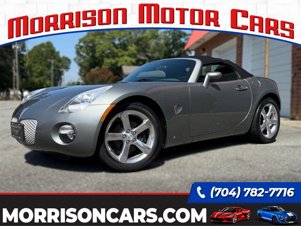 Used 2007 Pontiac Solstice Convertible w/ Premium Package RWD image 1