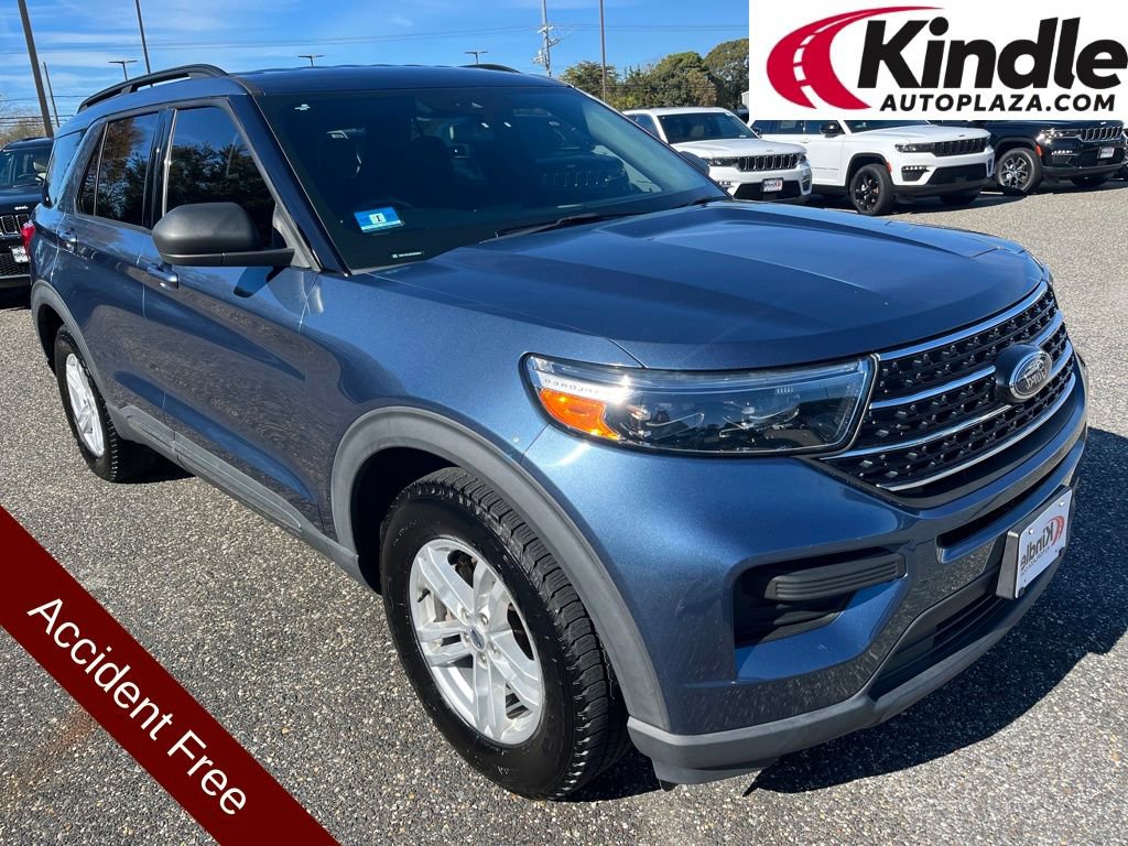 Used 2020 Ford Explorer XLT w/ Comfort Package