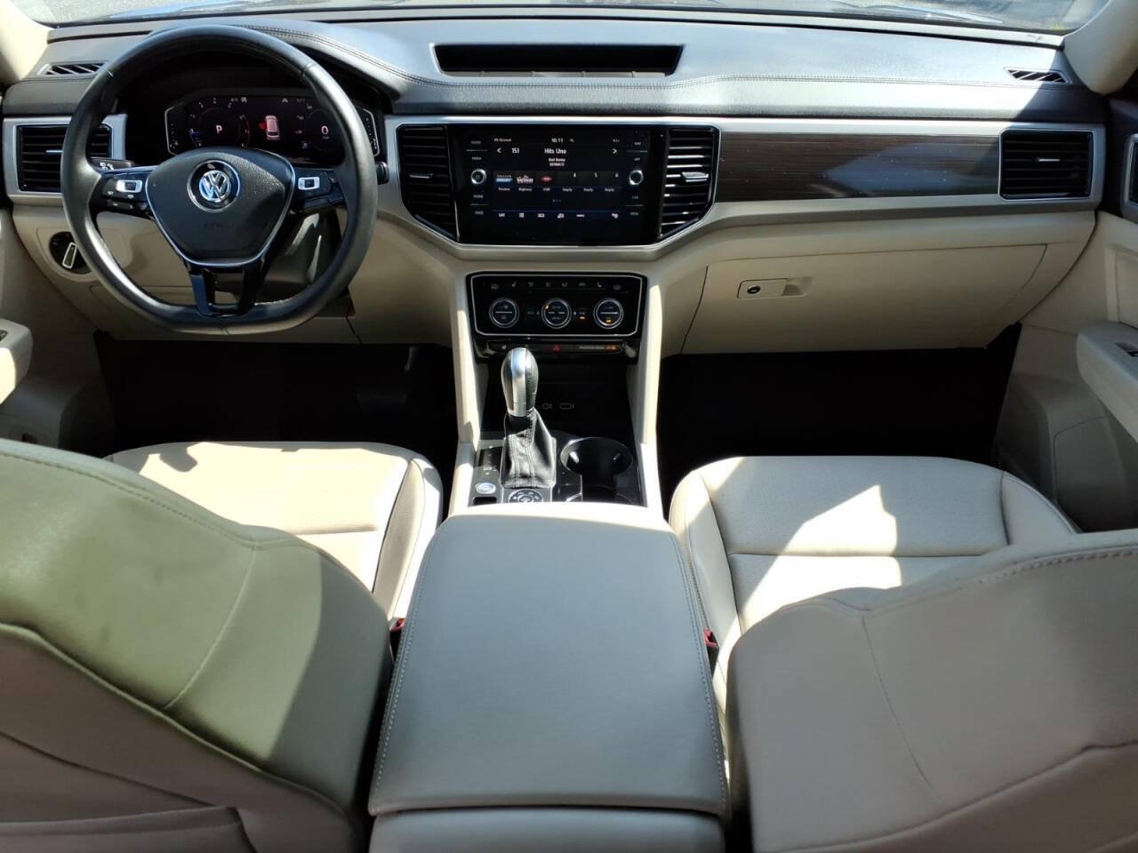 Used 2019 Volkswagen Atlas SEL AWD/4WD image 13