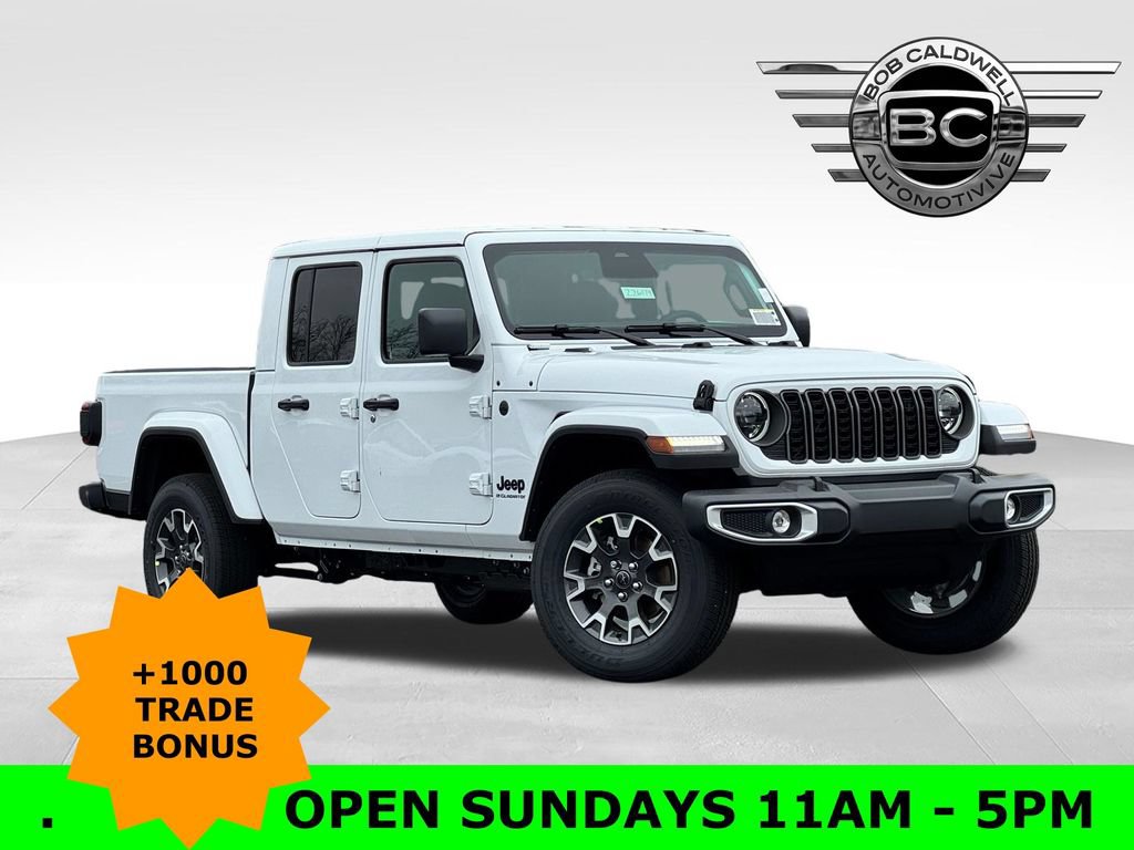 New 2026 Jeep Gladiator Mojave AWD/4WD image 1