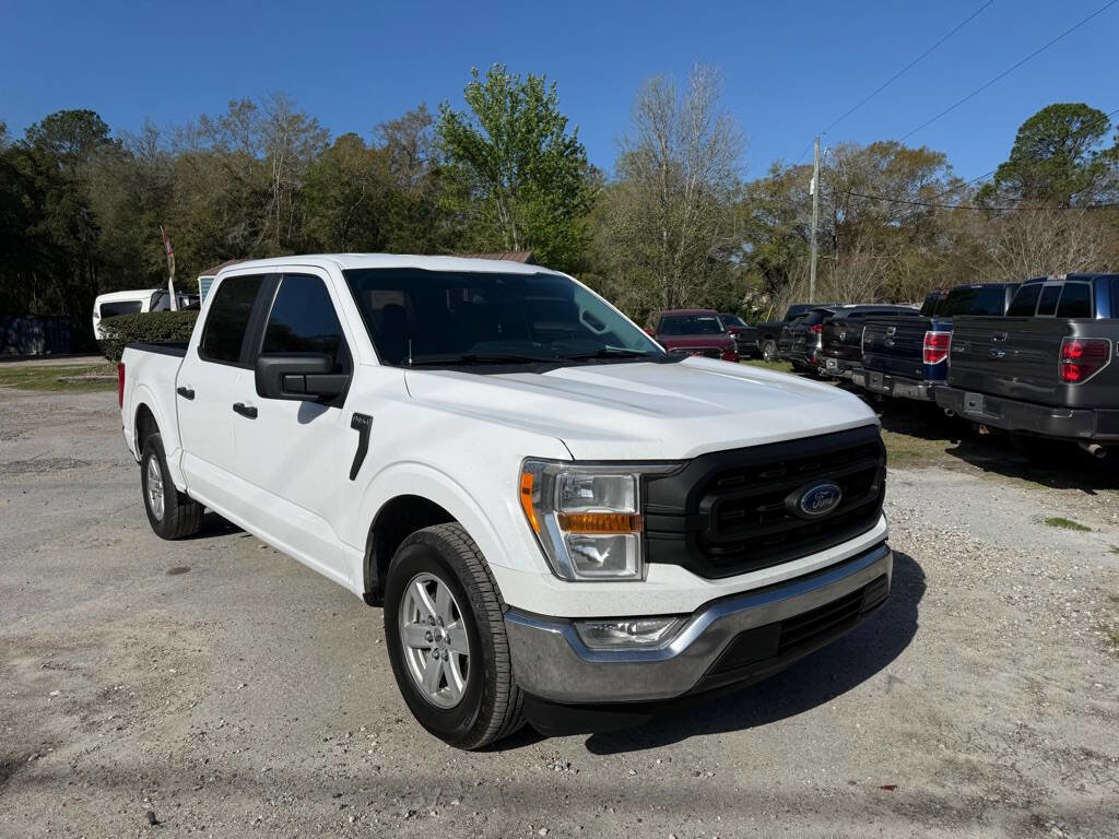 Used 2021 Ford F150 XL w/ Equipment Group 101A High image 3