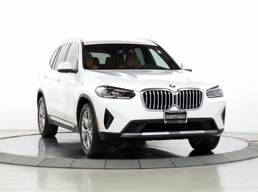 Certified 2022 BMW X3 xDrive30i