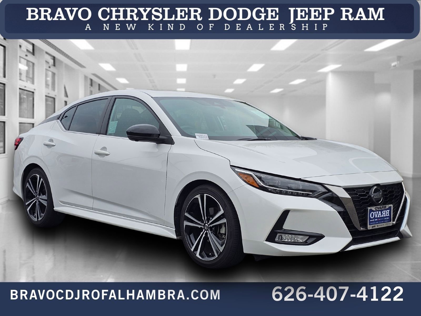 Used 2021 Nissan Sentra SR w/ SR Premium Package