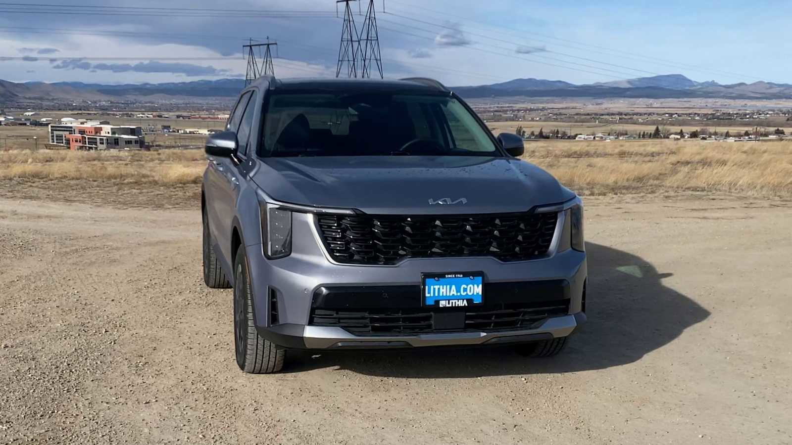 Used 2024 Kia Sorento S w/ Panoramic Sunroof Package image 3