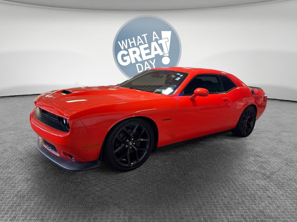 Used 2020 Dodge Challenger R/T w/ Blacktop Package RWD image 8