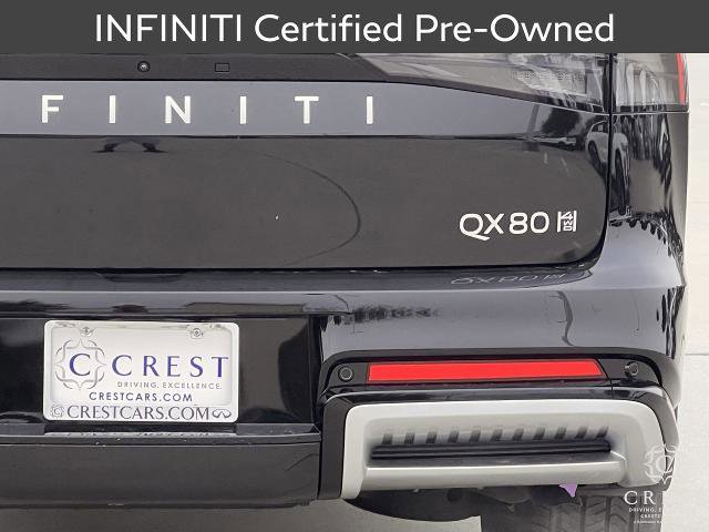 Certified 2026 INFINITI QX80 Pure w/ Cargo Package image 5