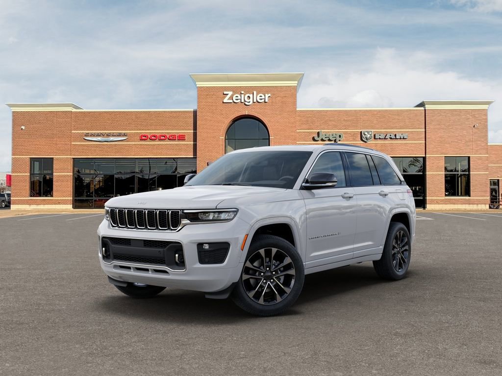 New 2025 Jeep Grand Cherokee Overland w/ Luxury Tech Group IV image 1