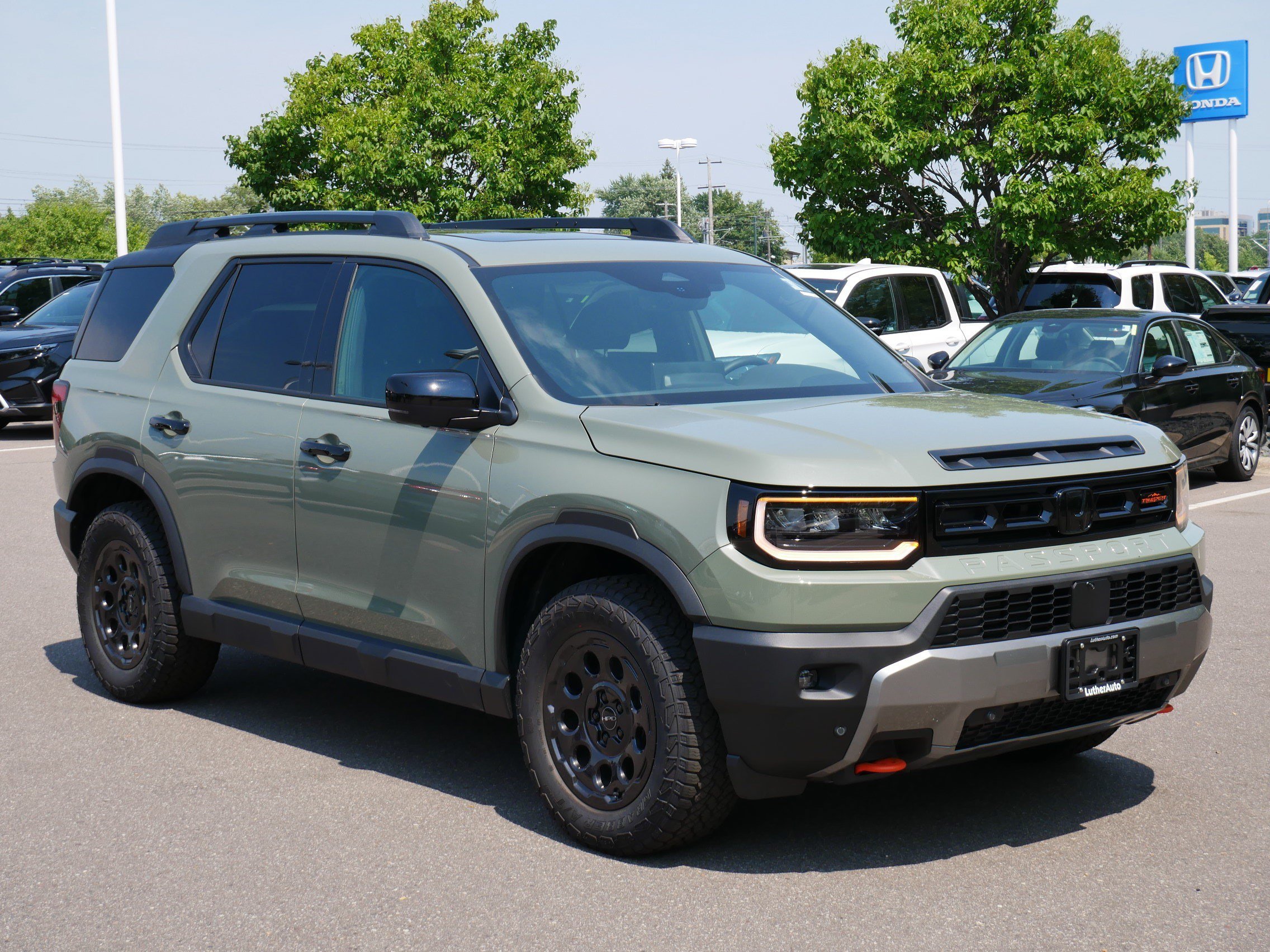 Used 2026 Honda Passport TrailSport Elite image 10
