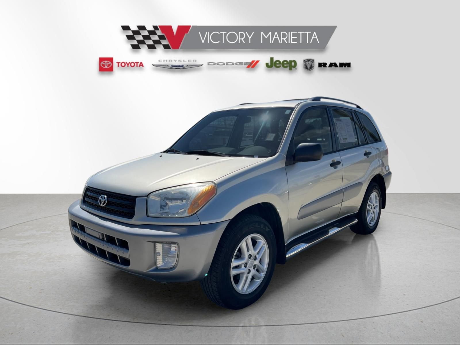 Used 2002 Toyota RAV4 2WD image 1