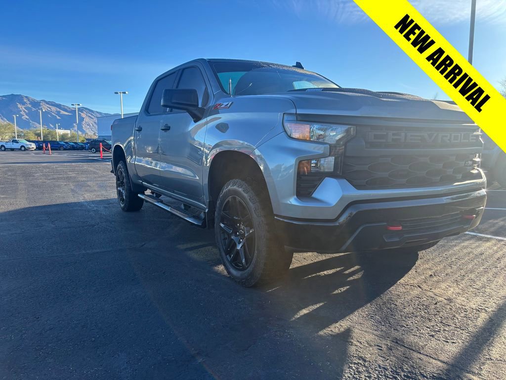 Used 2023 Chevrolet Silverado 1500 Custom Trail Boss