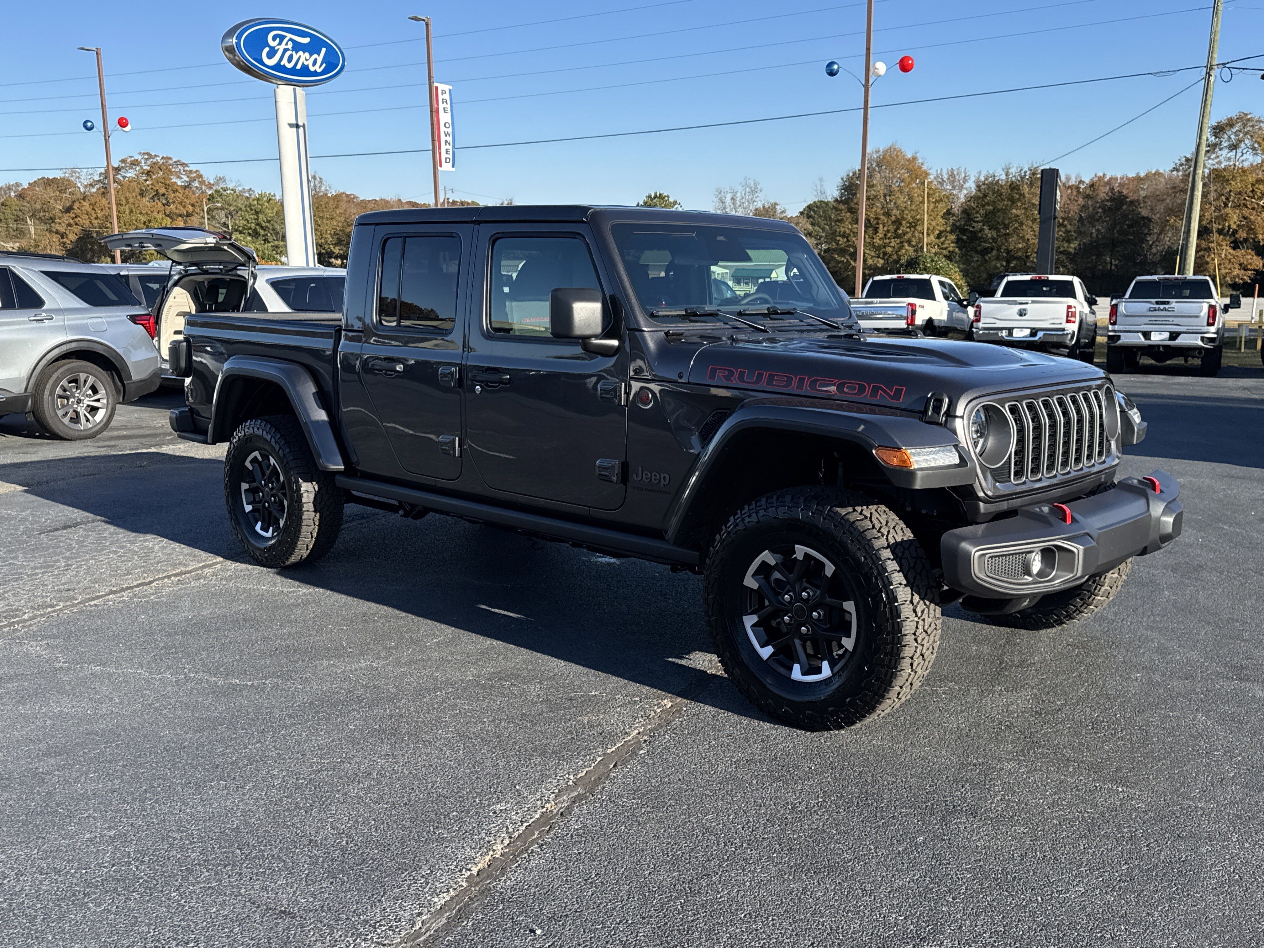 New 2026 Jeep Gladiator Rubicon image 4