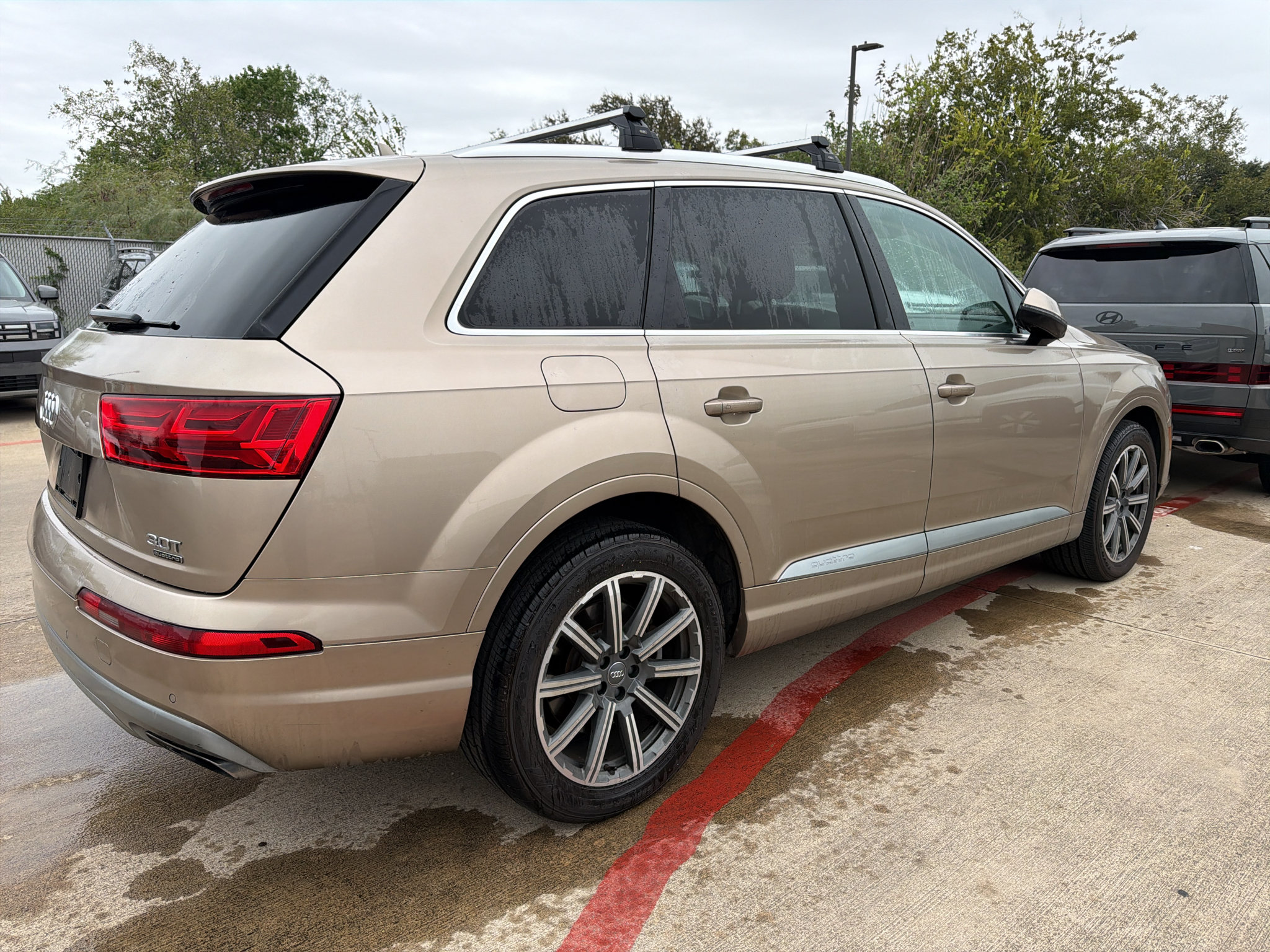 Used 2018 Audi Q7 3.0T Premium Plus AWD/4WD image 5