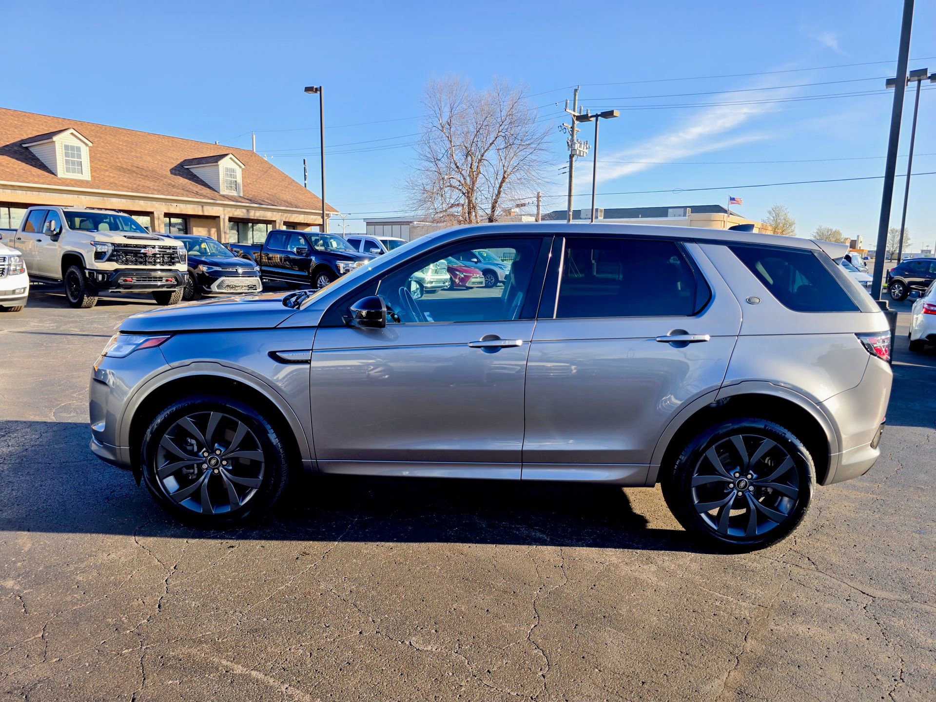 Used 2023 Land Rover Discovery Sport S R-Dynamic image 13