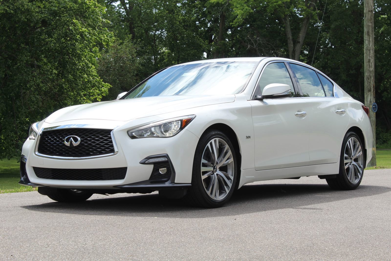 Used 2018 INFINITI Q50 Sport AWD/4WD image 3