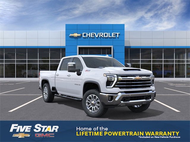 New 2026 Chevrolet Silverado 2500 LTZ w/ LTZ Premium Package video 1