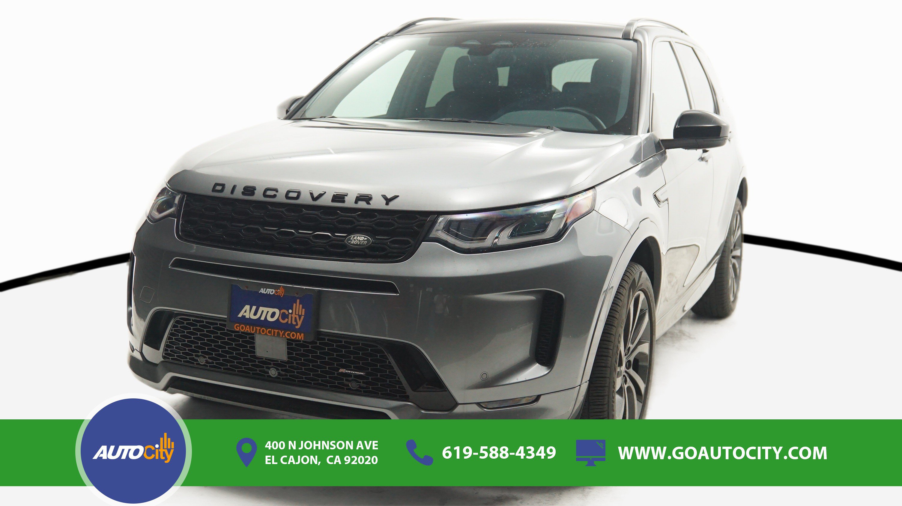 Used 2023 Land Rover Discovery Sport SE R-Dynamic AWD/4WD image 1
