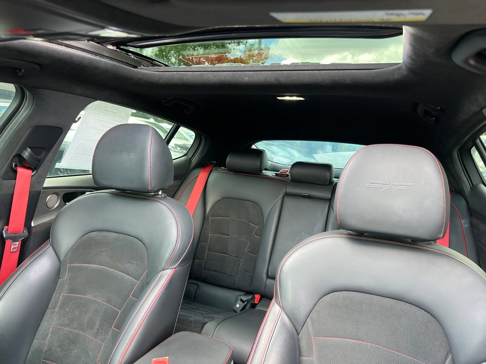 Used 2023 Kia Stinger GT2 w/ Option Group 015 RWD image 33