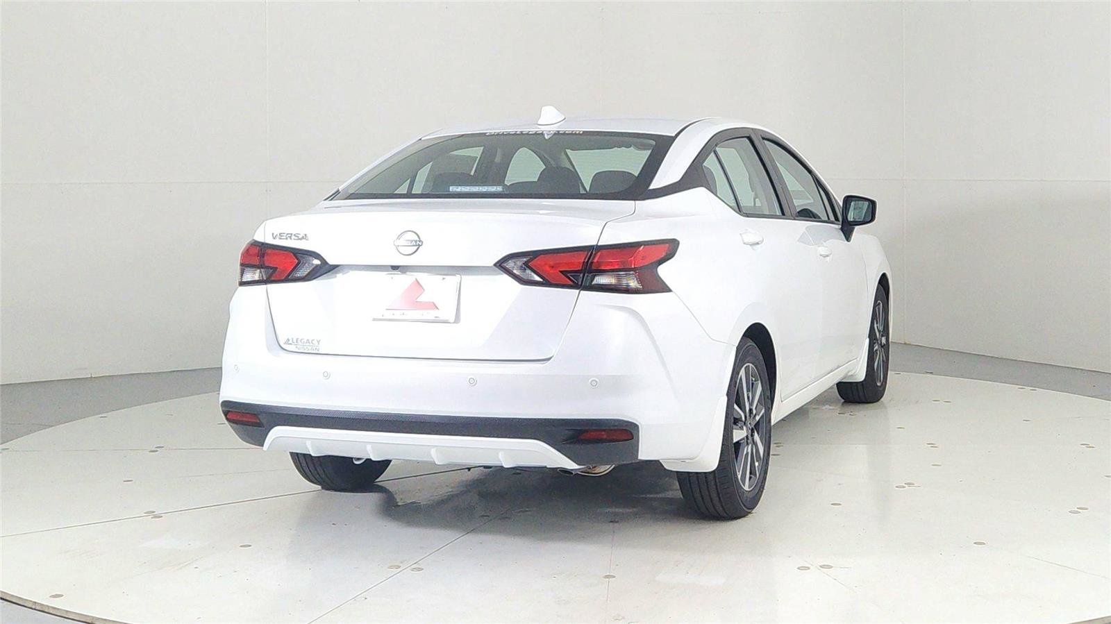 New 2025 Nissan Versa SV w/ Trunk Package image 6