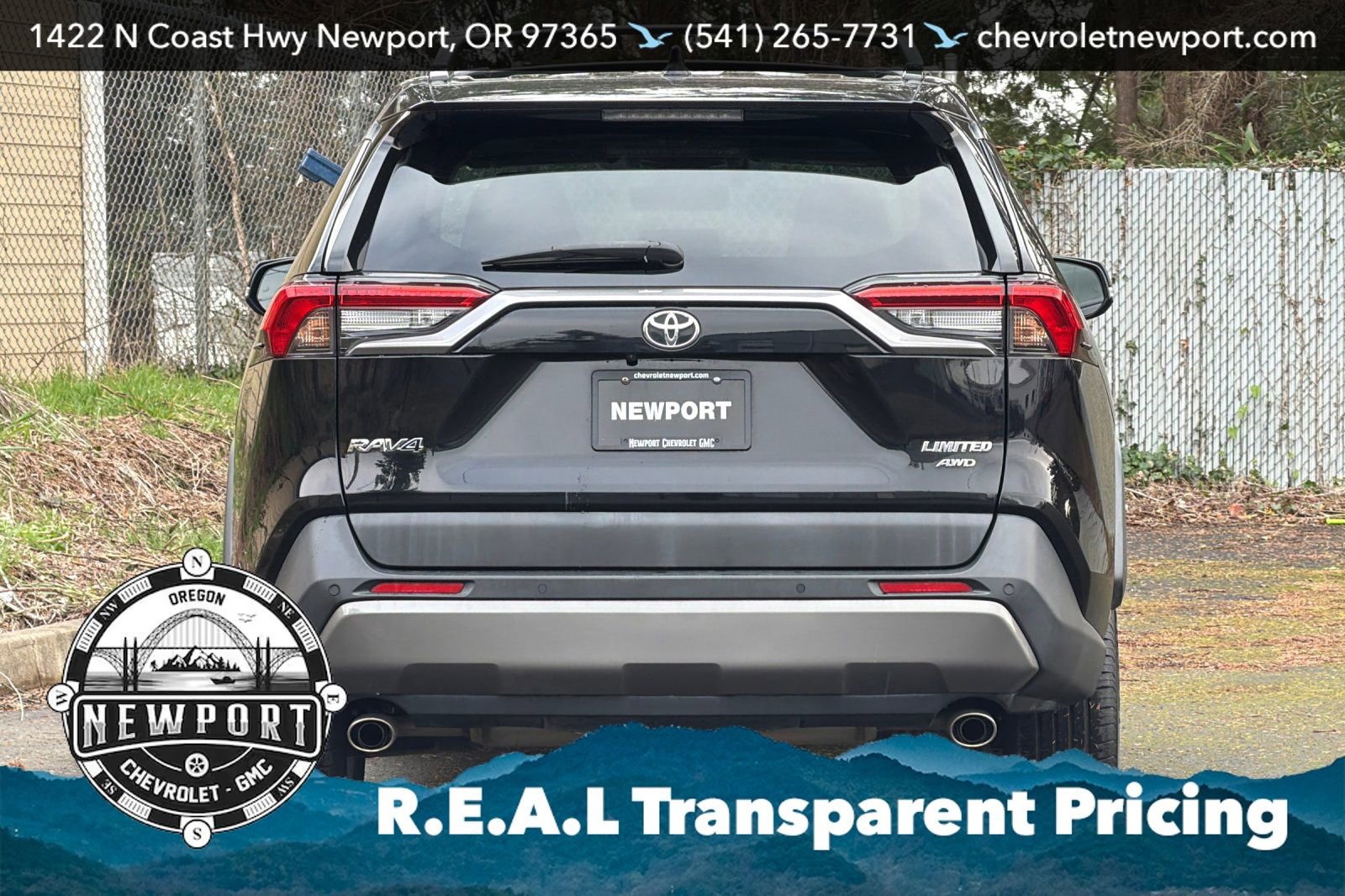 Used 2021 Toyota RAV4 Limited AWD/4WD image 5