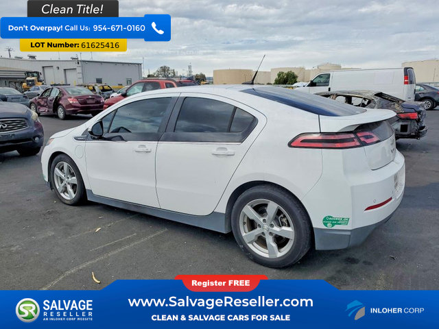 Used 2013 Chevrolet Volt Premium w/ Premium Trim Package FWD image 3