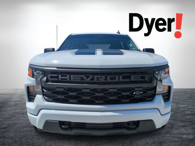 Used 2025 Chevrolet Silverado 1500 Custom w/ Rally Edition RWD image 9