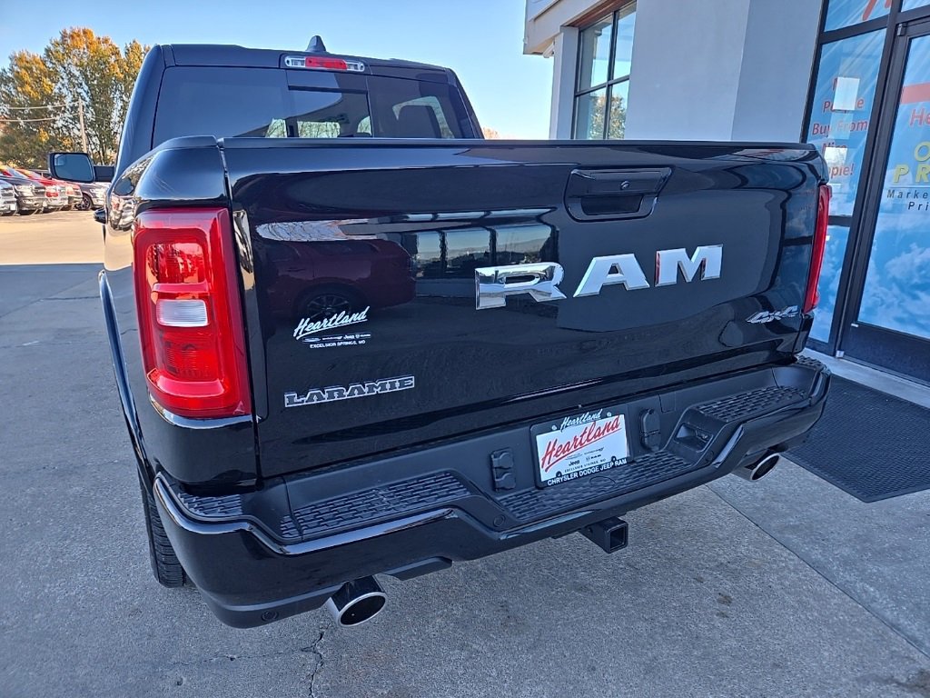 New 2026 RAM 1500 Laramie w/ Advanced Safety Group II image 8