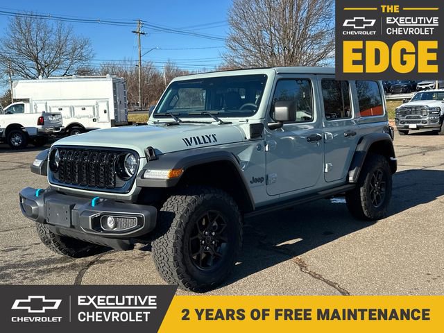 Used 2024 Jeep Wrangler Unlimited image 1