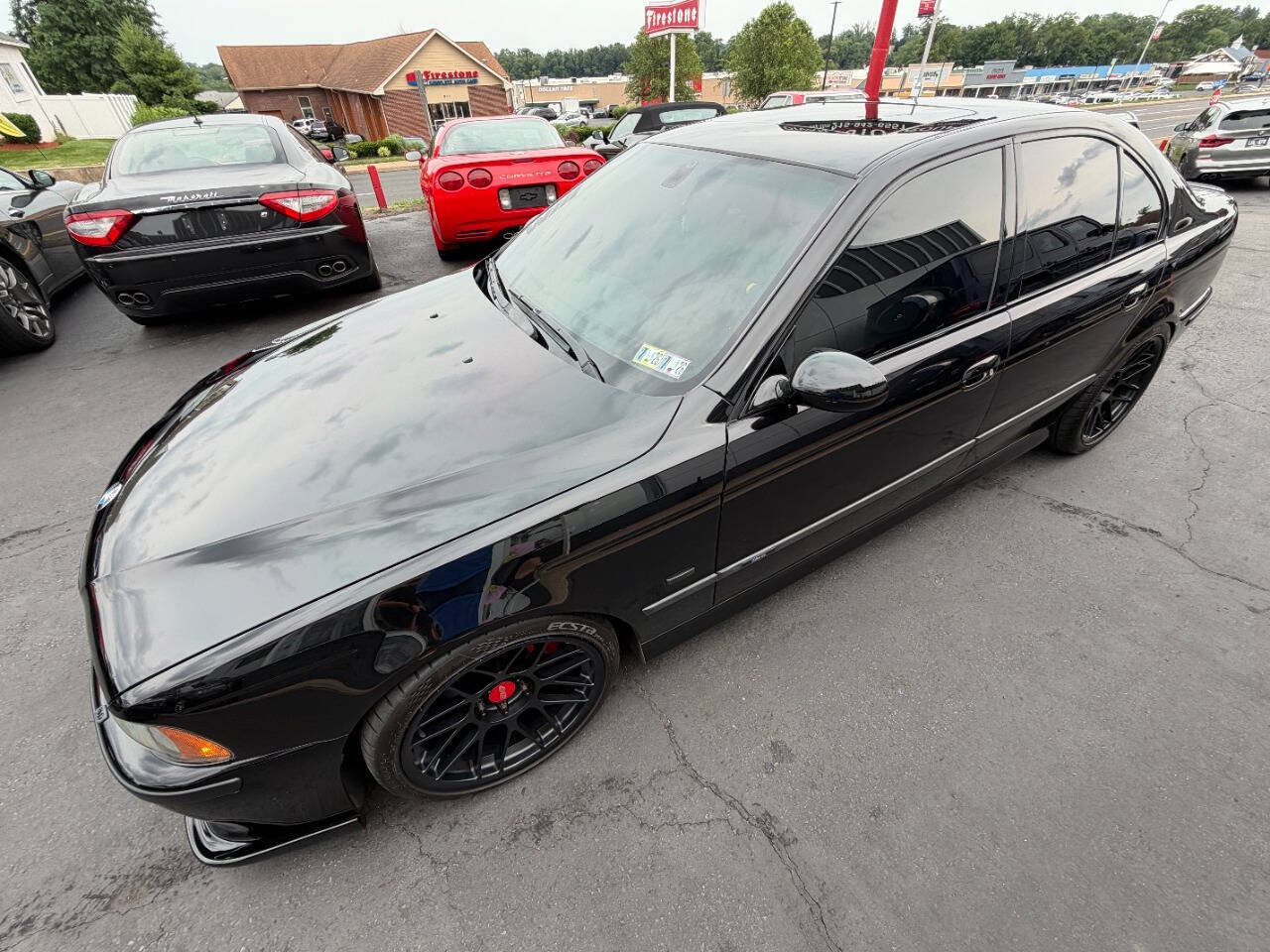 Used 2003 BMW M5 RWD image 13