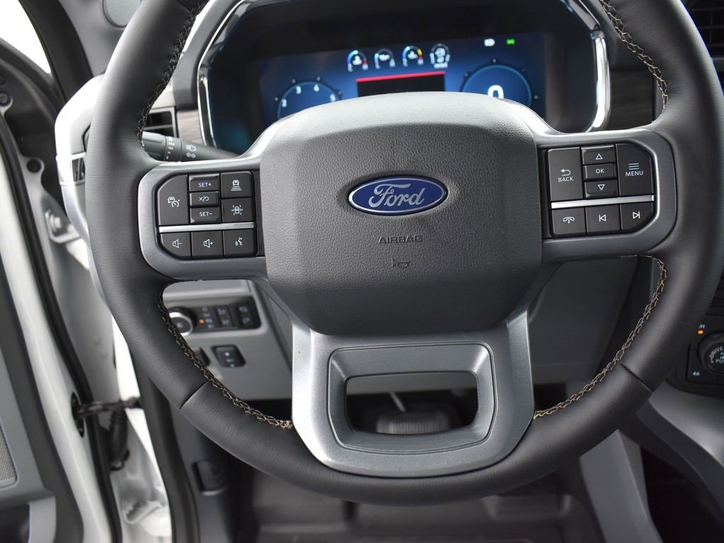New 2025 Ford F150 Lariat w/ Equipment Group 501A Mid image 16