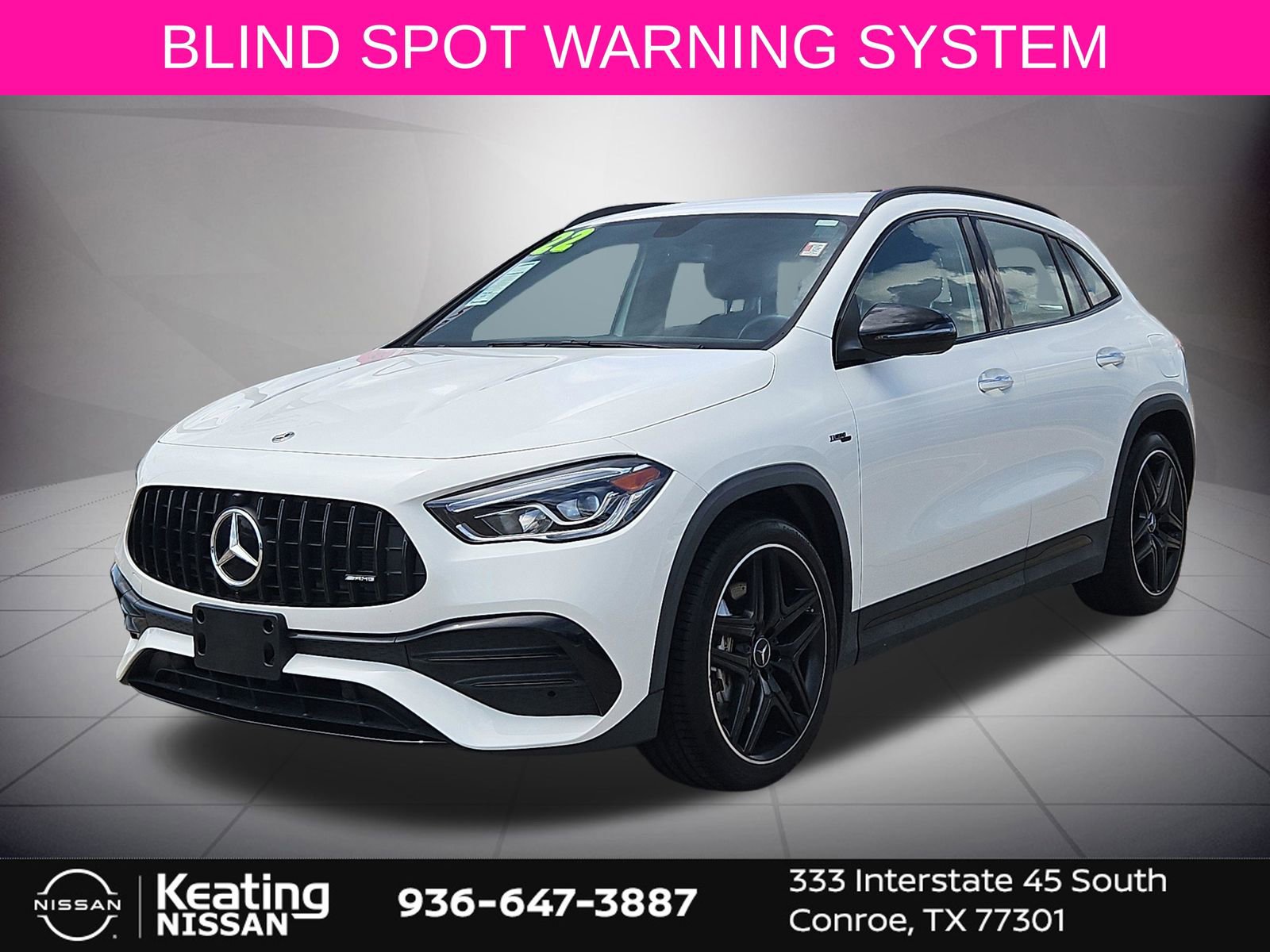 Used 2022 Mercedes-Benz GLA 35 AMG 4MATIC image 8
