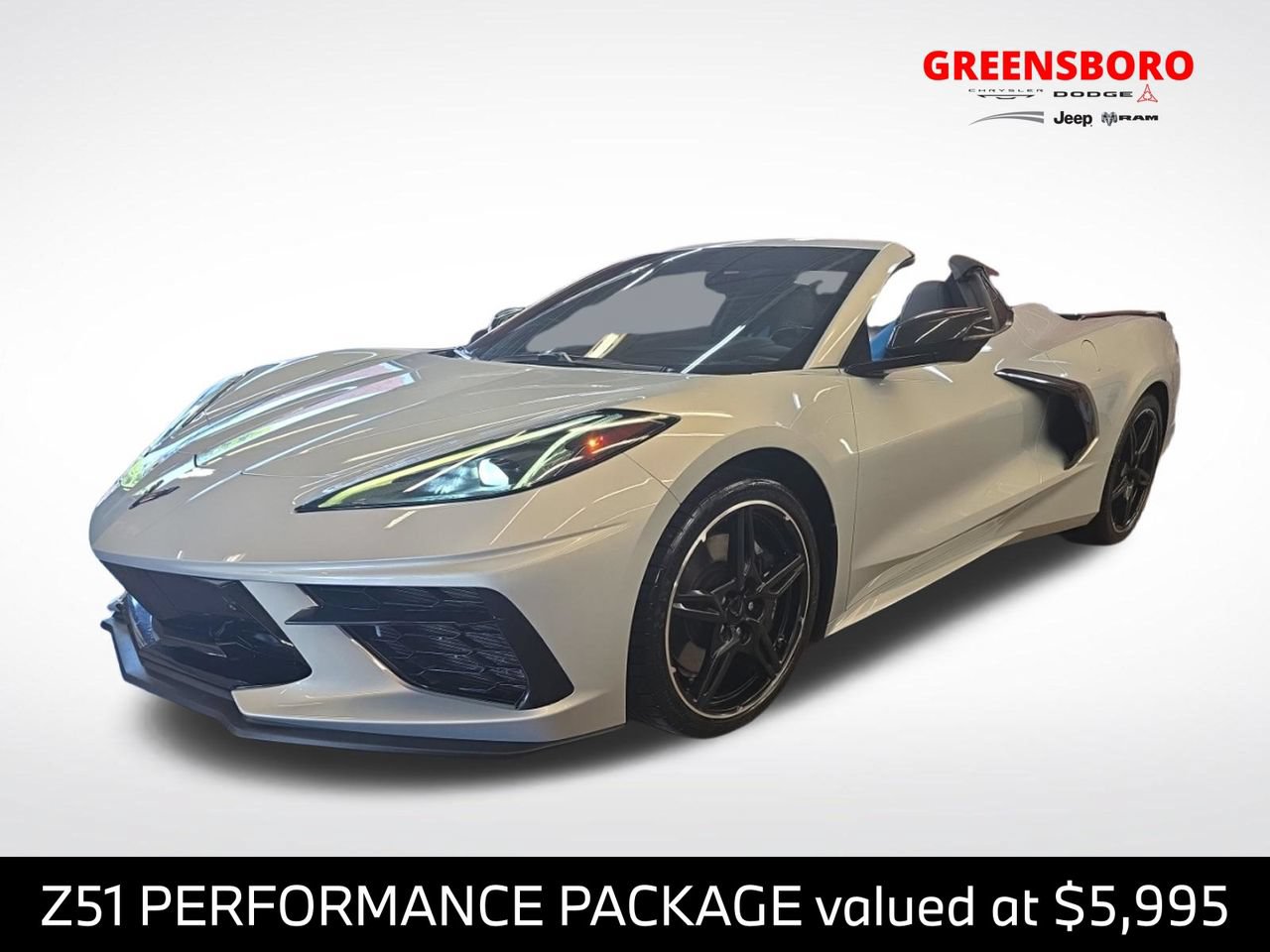Used 2021 Chevrolet Corvette Stingray Premium Conv w/ Z51 Performance Package