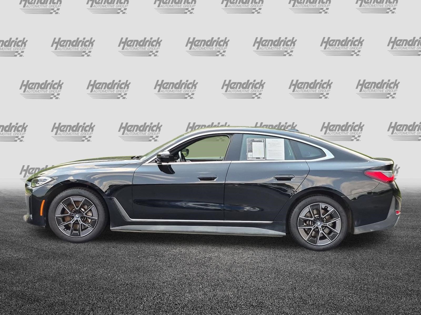 Used 2023 BMW i4 eDrive35 w/ Premium Package RWD image 7