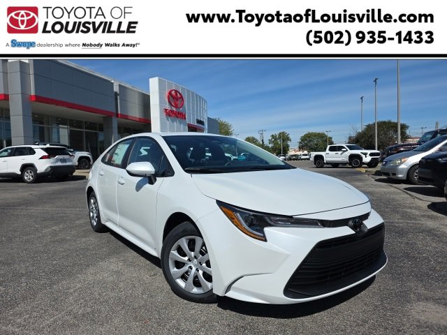 New 2026 Toyota Corolla LE