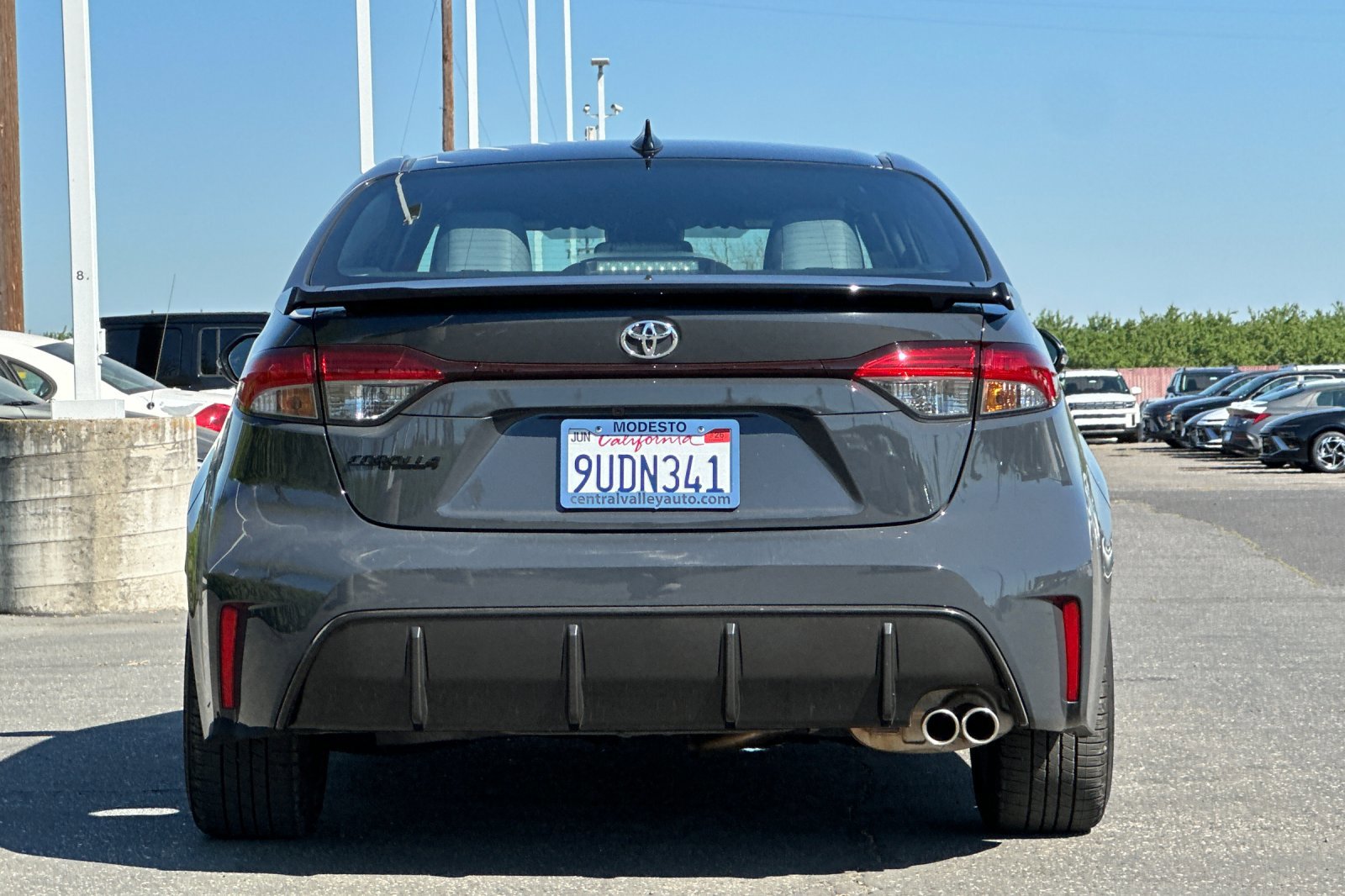 Used 2025 Toyota Corolla FX w/ Convenience Package image 5