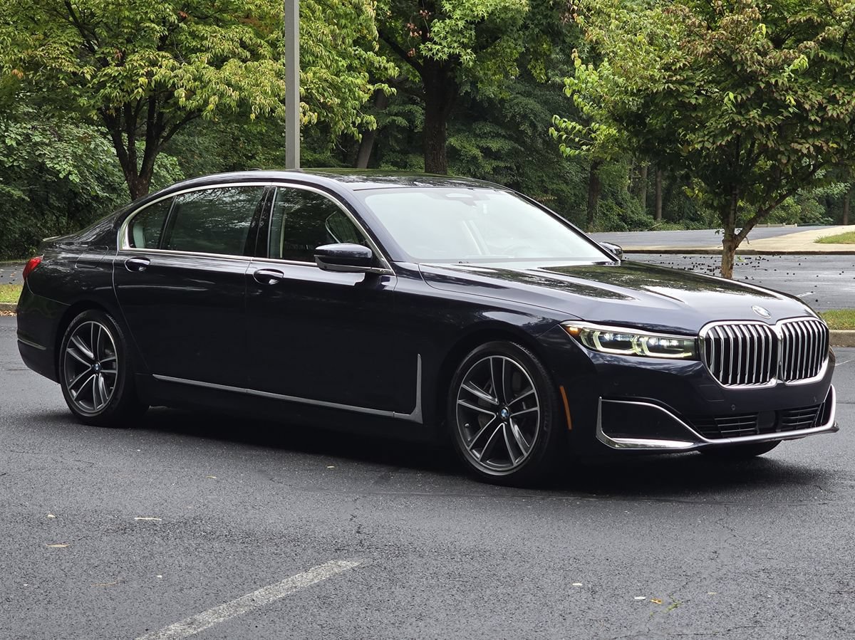 Used 2020 BMW 750i xDrive w/ Executive Package AWD/4WD image 8