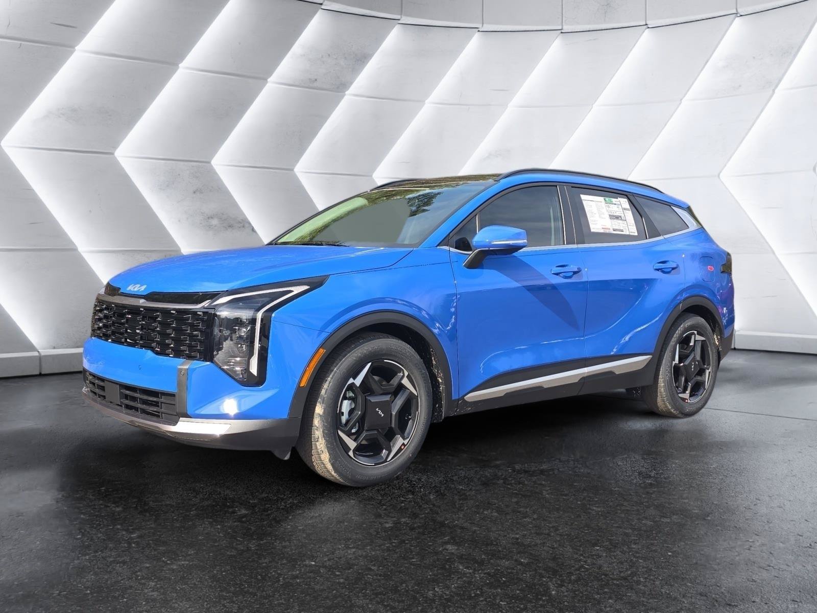 New 2026 Kia Sportage EX w/ EX Panorama Roof Package FWD image 1