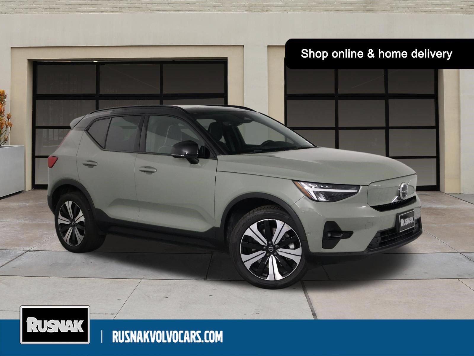 Used 2023 Volvo XC40 Recharge Plus w/ Protection Package Premier AWD/4WD image 1