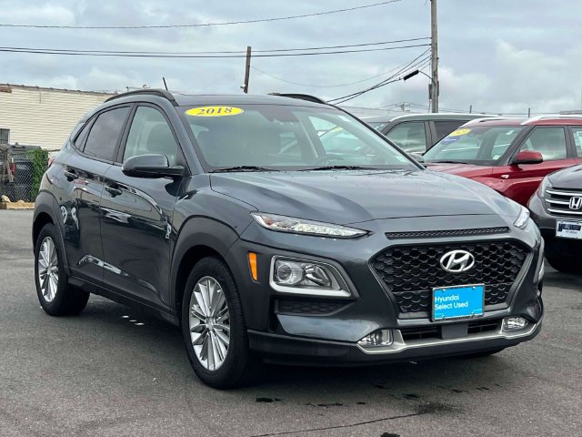 Used 2018 Hyundai Kona SEL w/ SEL Tech Package 02