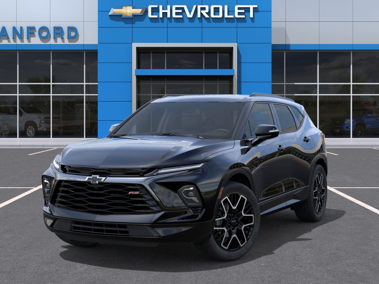 New 2026 Chevrolet Blazer RS w/ Driver Confidence II Package FWD image 36