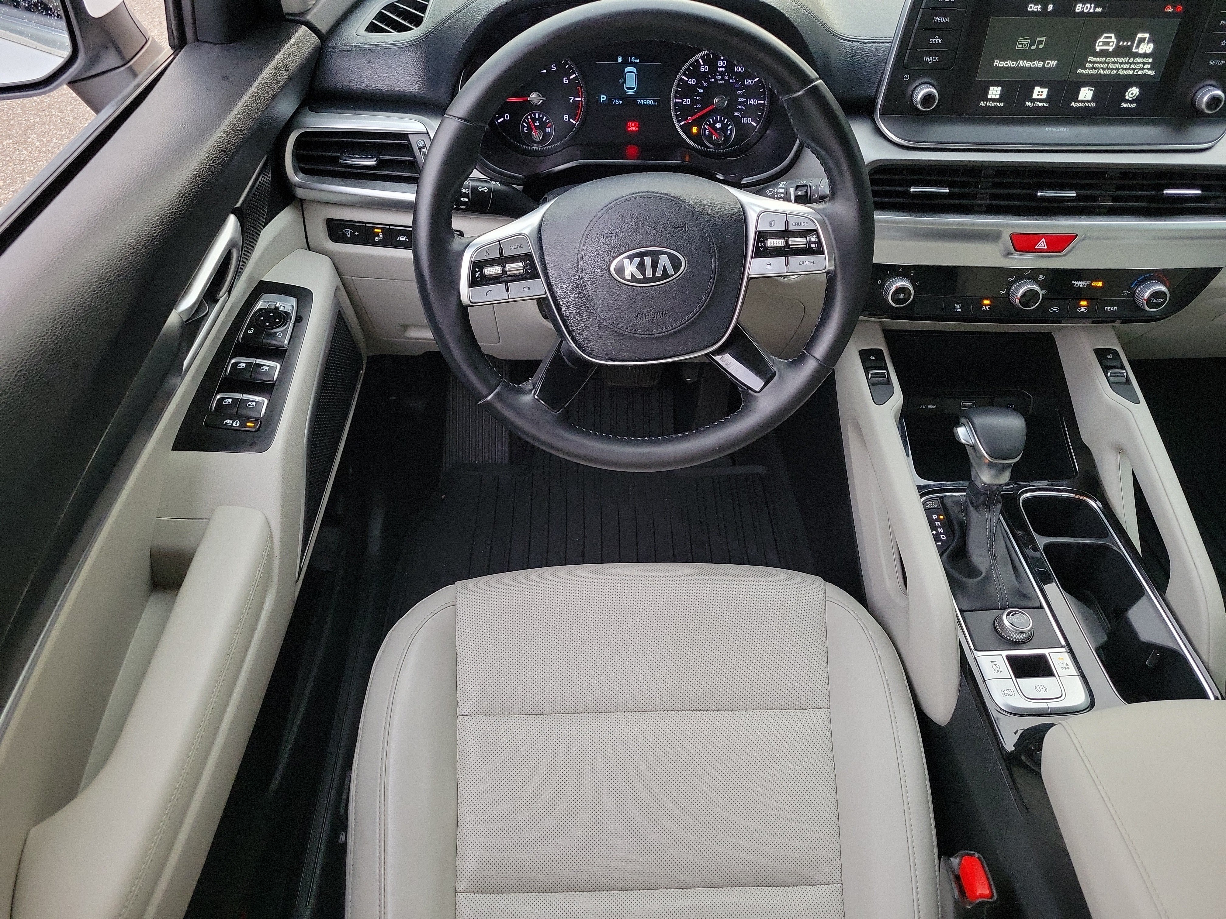 Certified 2021 Kia Telluride S FWD image 54