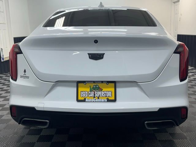 Used 2021 Cadillac CT4 Luxury w/ Sun And Sound Package image 6