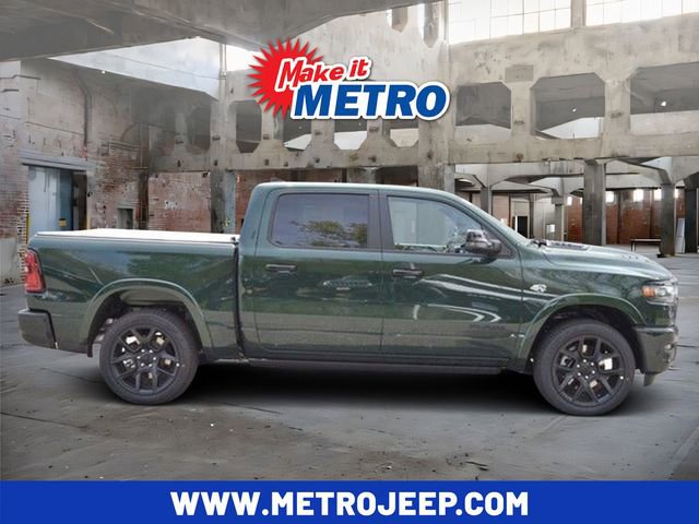 New 2026 RAM 1500 Laramie AWD/4WD image 1